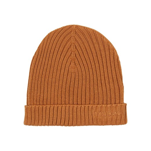 Noppies Czapka beanie &quot;Tynan&quot; w kolorze karmelowym ze sklepu Limango Polska w kategorii Czapki dziecięce - zdjęcie 175019736