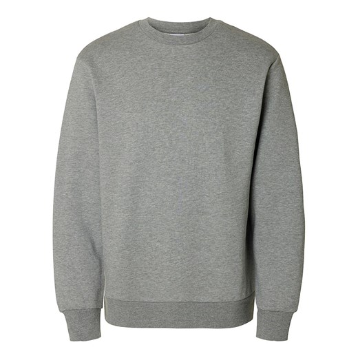 SELECTED HOMME Bluza w kolorze szarym ze sklepu Limango Polska w kategorii Bluzy męskie - zdjęcie 175020268