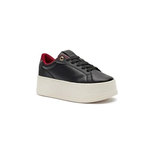 Buty sportowe damskie Tommy Hilfiger sneakersy na platformie 