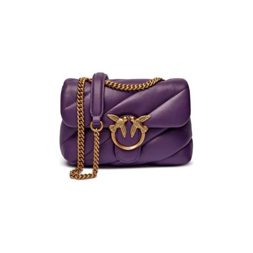 Pinko Skórzana torebka na ramię LOVE PUFF MINI Pinko One Size Gomez Fashion Store