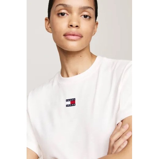 Bluzka damska Tommy Jeans jesienna