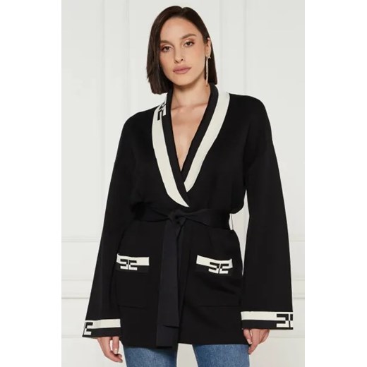 Elisabetta Franchi Kardigan | Straight fit ze sklepu Gomez Fashion Store w kategorii Swetry damskie - zdjęcie 175021257