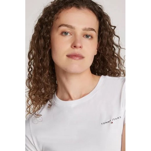Tommy Jeans T-shirt | Slim Fit Tommy Jeans XS Gomez Fashion Store