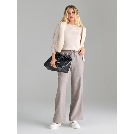 Sweter damski beżowy Sinsay 