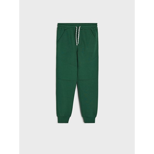 Sinsay - Spodnie dresowe - green spruce Sinsay 152 Sinsay