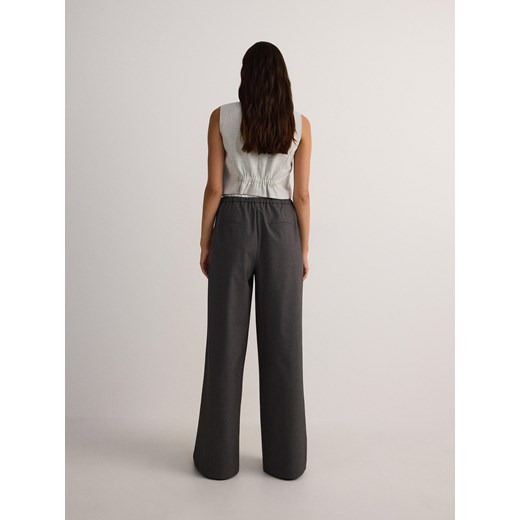 Reserved - Spodnie jogger - szary Reserved XL Reserved