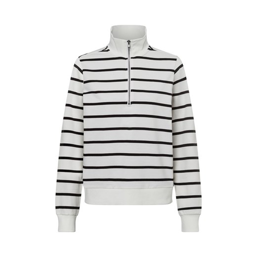 Marie Lund Damska bluza nierozpinana Kobiety biały w paski ze sklepu vangraaf w kategorii Bluzy damskie - zdjęcie 175044457