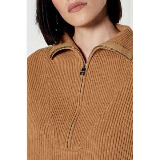Pinko Wełniany sweter CAVEAU | Regular Fit | z dodatkiem kaszmiru Pinko S Gomez Fashion Store wyprzedaż