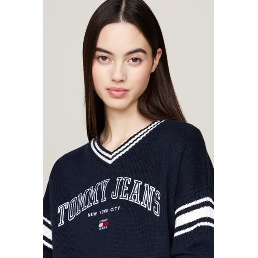 Tommy Jeans Sweter VARSITY | Regular Fit Tommy Jeans XL Gomez Fashion Store