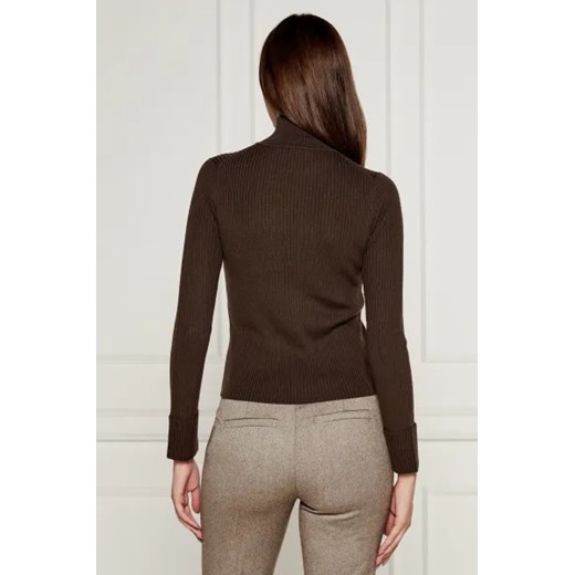 Marella Wełniany sweter | Slim Fit Marella L Gomez Fashion Store