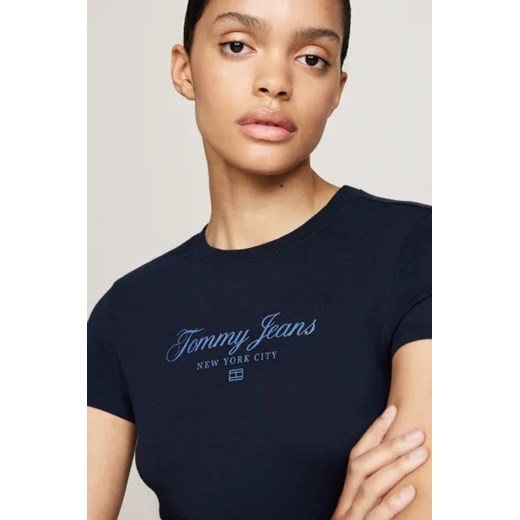 Tommy Jeans T-shirt | Cropped Fit Tommy Jeans XS Gomez Fashion Store