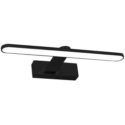 Czarny nowoczesny kinkiet - K546-Rewno Lumes One Size Edinos.pl