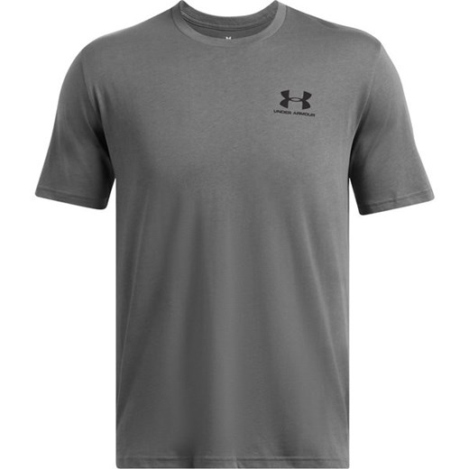 Koszulka męska Sportstyle Left Chest Logo Under Armour ze sklepu SPORT-SHOP.pl w kategorii T-shirty męskie - zdjęcie 175048696