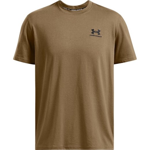 Koszulka męska Logo Embroidered Heavyweight Under Armour ze sklepu SPORT-SHOP.pl w kategorii T-shirty męskie - zdjęcie 175048739