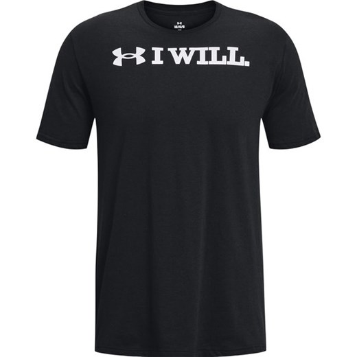 Koszulka męska I Will Under Armour ze sklepu SPORT-SHOP.pl w kategorii T-shirty męskie - zdjęcie 175048755