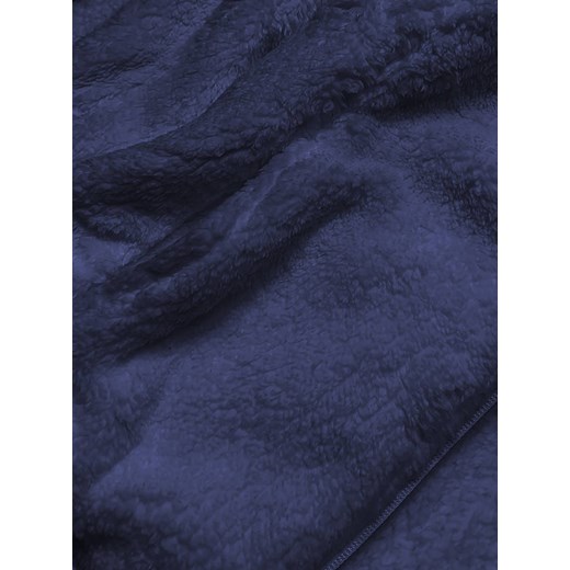Pluszowa damska bluza granatowa (hh006-50) Goodlookin.pl M (38) wyprzedaż goodlookin.pl