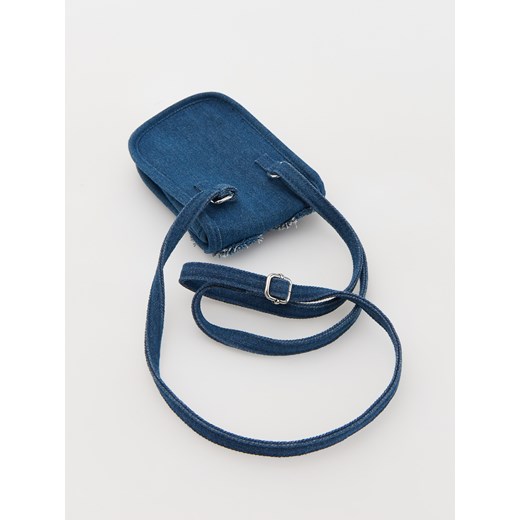 Reserved - Denimowa torebka - jasnoniebieski Reserved ONE SIZE Reserved