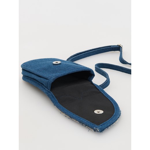 Reserved - Denimowa torebka - jasnoniebieski Reserved ONE SIZE Reserved