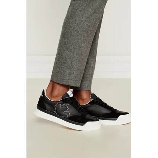 Dsquared2 Skórzane sneakersy Dsquared2 42 Gomez Fashion Store