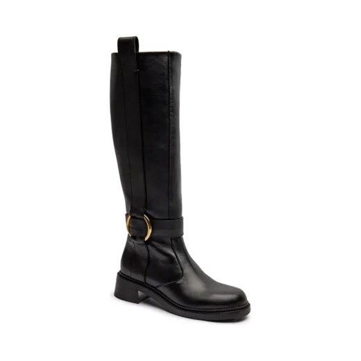 See By Chloé Skórzane kozaki tina ze sklepu Gomez Fashion Store w kategorii Kozaki damskie - zdjęcie 175054485