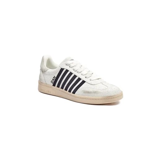 Dsquared2 Skórzane sneakersy Boxer ze sklepu Gomez Fashion Store w kategorii Buty sportowe męskie - zdjęcie 175054517