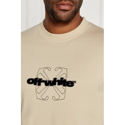 OFF-WHITE T-shirt Flock arrow | Regular Fit XL Gomez Fashion Store