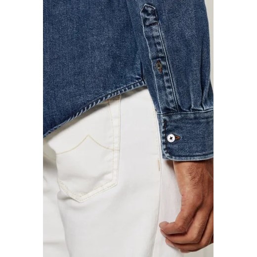 AMI Paris Jeansowa koszula | Regular Fit Ami Paris M Gomez Fashion Store
