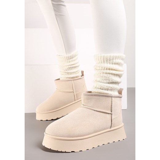 Śniegowce damskie Born2be na zimę 