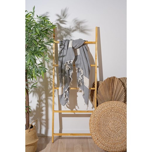 Colourful Cotton Fouta w kolorze szarym ze sklepu Limango Polska w kategorii Ręczniki - zdjęcie 175056825