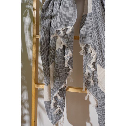 Colourful Cotton Fouta w kolorze szarym Colourful Cotton 100x180 cm wyprzedaż Limango Polska