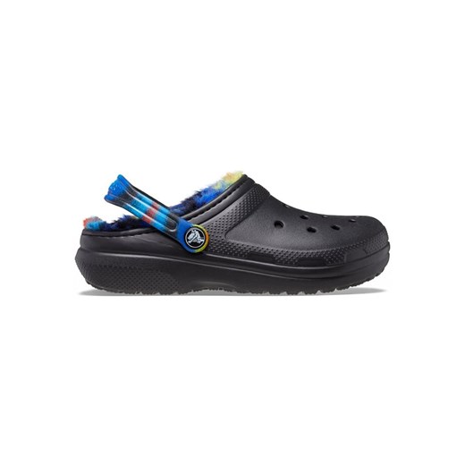 Crocs Chodaki w kolorze czarnym ze wzorem ze sklepu Limango Polska w kategorii Klapki dziecięce - zdjęcie 175056906
