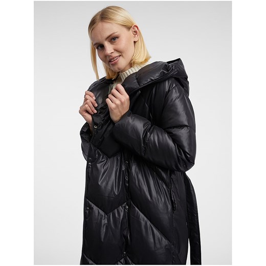 orsay Płaszcz zimowy w kolorze czarnym L okazyjna cena Limango Polska