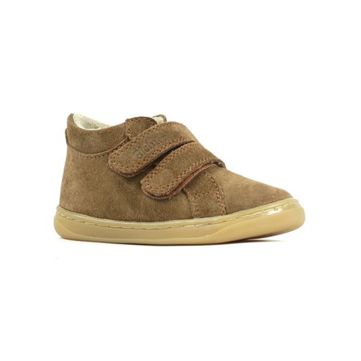 Richter Shoes Skórzane buty "Dash Mini" w kolorze jasnobrązowym do 23 promocja Limango Polska