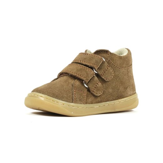 Richter Shoes Skórzane buty "Dash Mini" w kolorze jasnobrązowym do 22 Limango Polska okazja