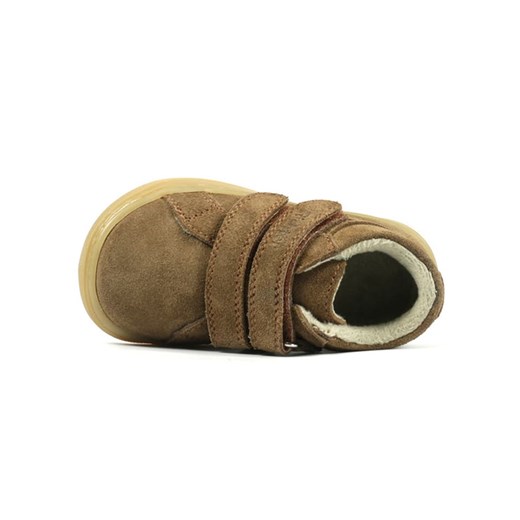 Richter Shoes Skórzane buty "Dash Mini" w kolorze jasnobrązowym do 24 okazja Limango Polska