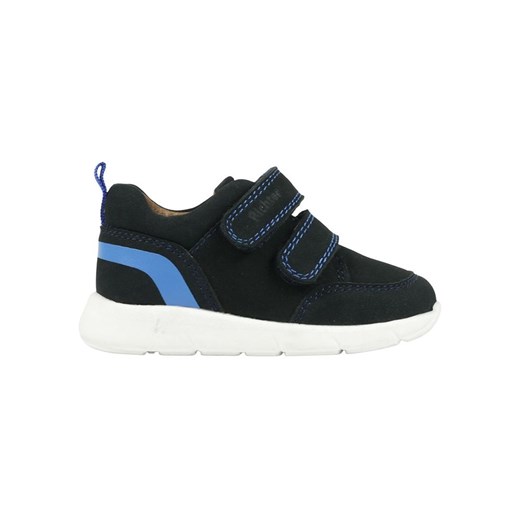 Richter Shoes Skórzane sneakersy &quot;Hero&quot; w kolorze granatowym 23 wyprzedaż Limango Polska