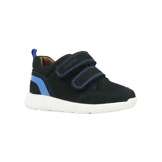 Richter Shoes Skórzane sneakersy &quot;Hero&quot; w kolorze granatowym 26 Limango Polska wyprzedaż