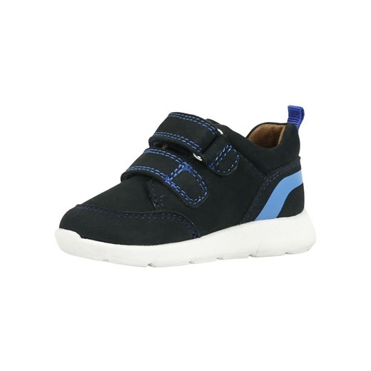 Richter Shoes Skórzane sneakersy &quot;Hero&quot; w kolorze granatowym 25 wyprzedaż Limango Polska
