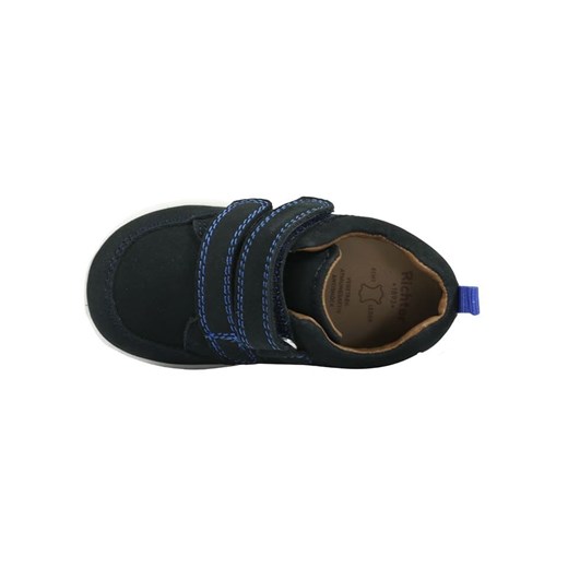 Richter Shoes Skórzane sneakersy &quot;Hero&quot; w kolorze granatowym 25 okazja Limango Polska
