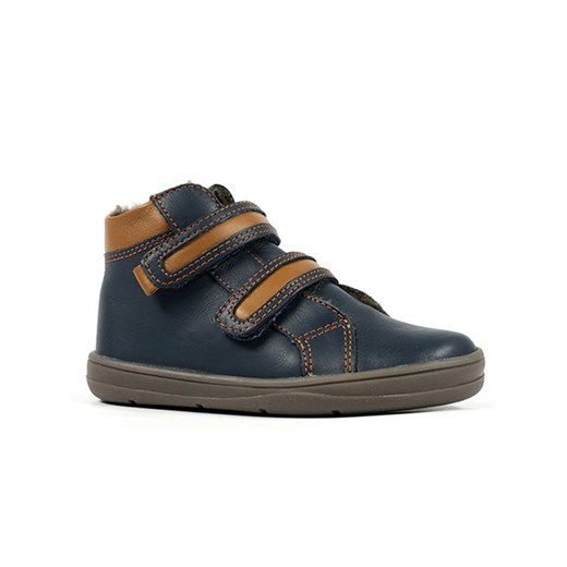 Richter Shoes Skórzane buty "Dash" w kolorze granatowymb do chodzenia 27 promocja Limango Polska