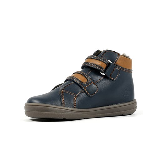 Richter Shoes Skórzane buty "Dash" w kolorze granatowymb do chodzenia 30 Limango Polska promocja