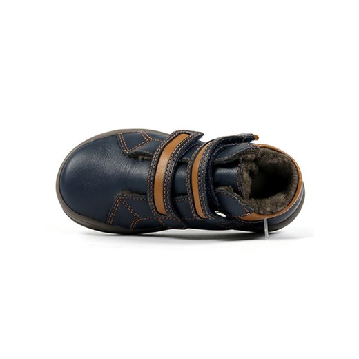 Richter Shoes Skórzane buty "Dash" w kolorze granatowymb do chodzenia 29 okazyjna cena Limango Polska