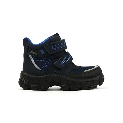 Richter Shoes Botki zimowe &quot;Davos&quot; w kolorze czarnym ze sklepu Limango Polska w kategorii Buty zimowe dziecięce - zdjęcie 175057275