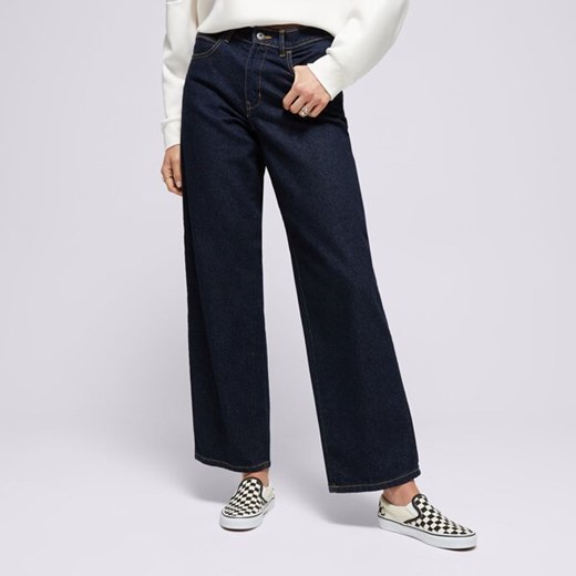 DICKIES SPODNIE HERNDON DENIM W ze sklepu Sizeer w kategorii Spodnie damskie - zdjęcie 175058447