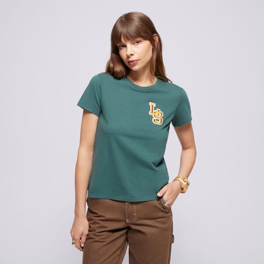 LEVI&#039;S T-SHIRT THE PERFECT TEE GREENS ze sklepu Sizeer w kategorii Bluzki damskie - zdjęcie 175058475