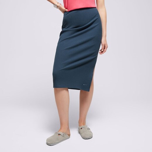 NIKE SPÓDNICZKA W NSW NK CHLL KNT RIB MD SKIRT Nike XS Sizeer