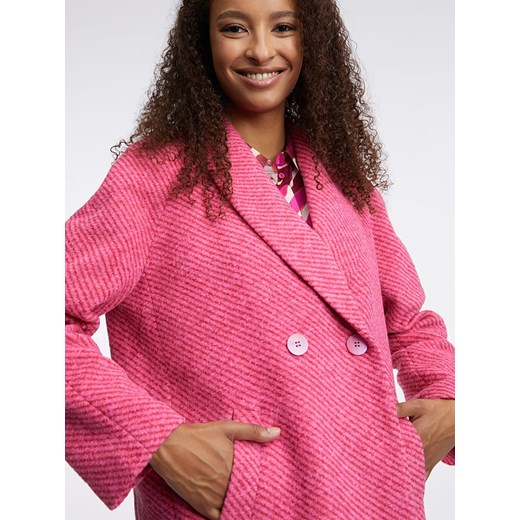 orsay Płaszcz przejściowy w kolorze różowym 34 Limango Polska okazja