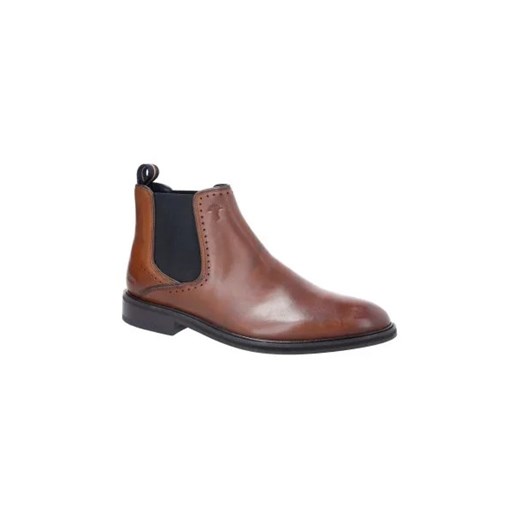 Buty zimowe męskie Joop! bez zapięcia eleganckie