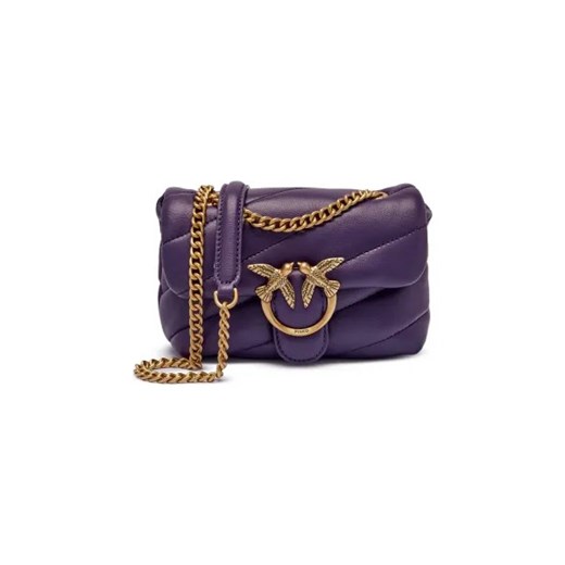 Pinko Skórzana torebka na ramię Love Puff Baby Pinko One Size Gomez Fashion Store