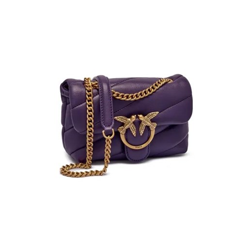 Pinko Skórzana torebka na ramię Love Puff Baby Pinko One Size Gomez Fashion Store
